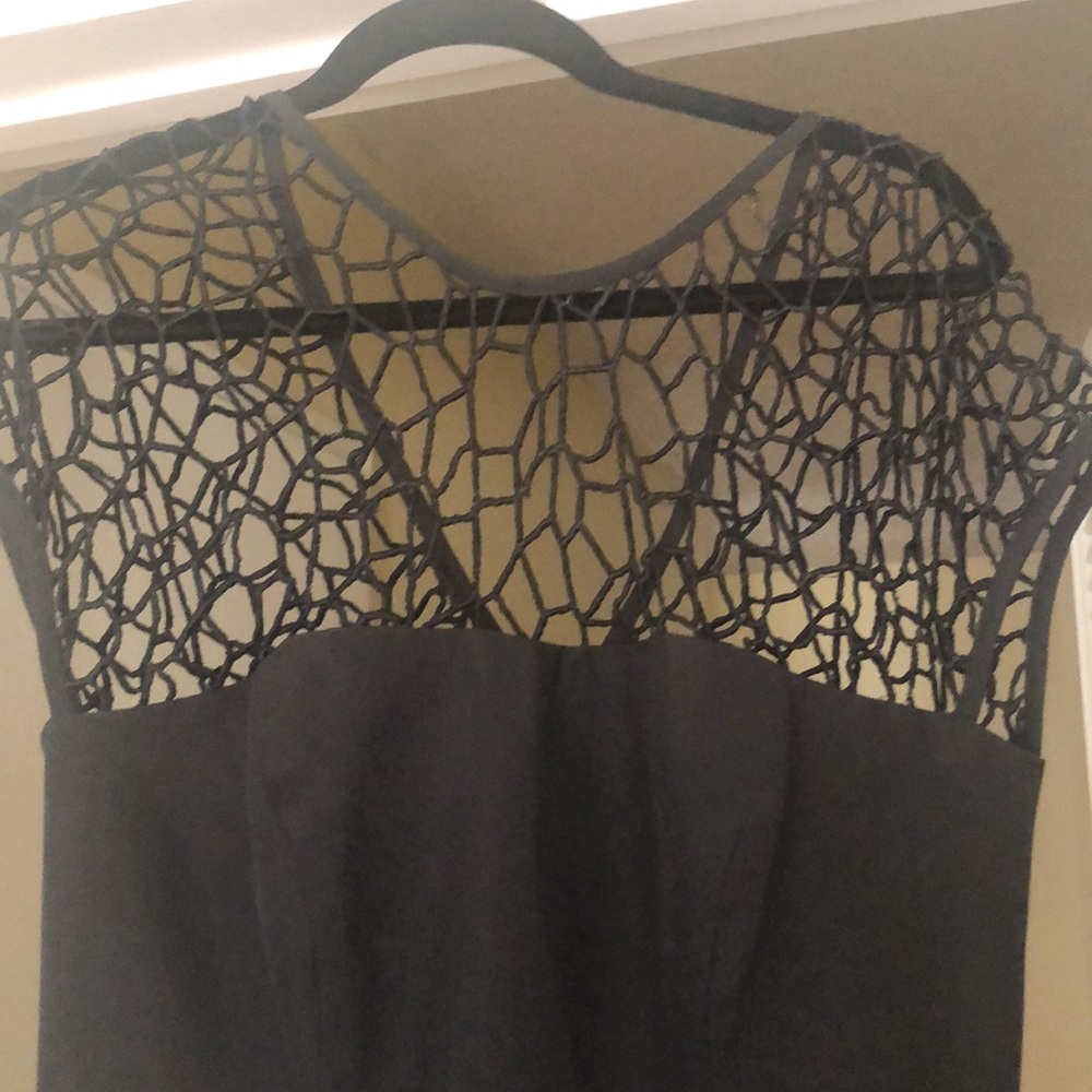 ABS Black Cocktail Dress